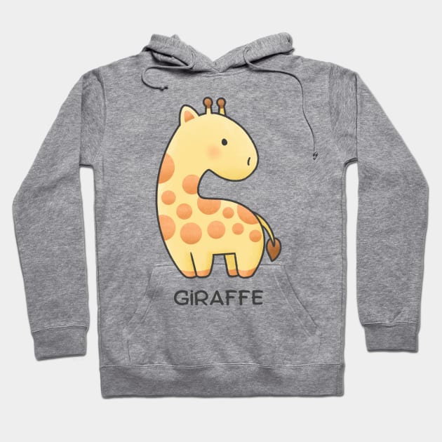 cute baby giraffe Hoodie by LionKingShirts